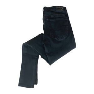 American Eagle Hi-Rise 360 Super Stretch Black Jegging Jeans Women’s Size 2